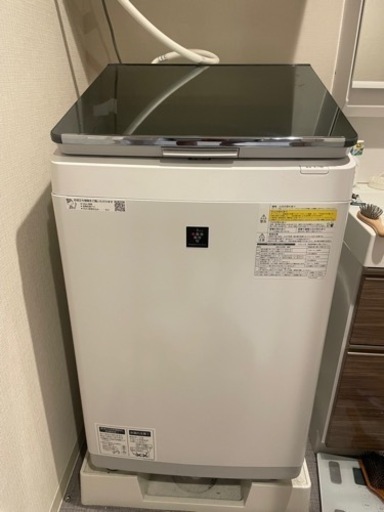 シャープ　タテ型洗濯乾燥機 ES-PU11C-S