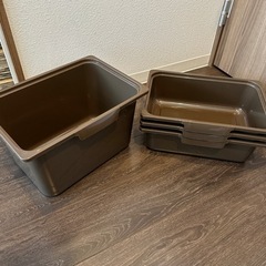 ニトリ カラボ にぴったりの収納ボックス4つ