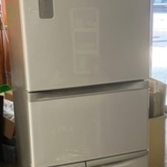 【契約済み】東芝 5ドア冷凍冷蔵庫 ベジータ 右開き 426L　...