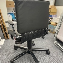 ■ジロフレックス■総革/本革■giroflex34■定価27万円■エグゼクティブ■デスクチェア 3脚セットの画像