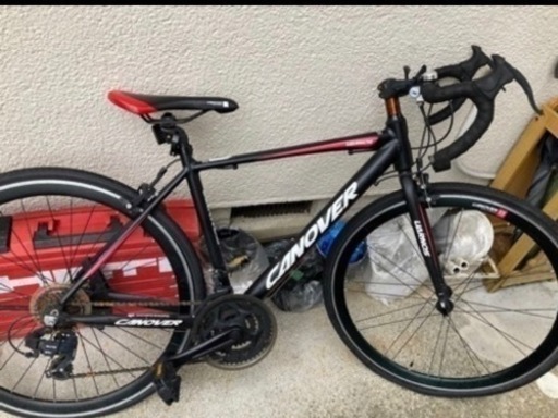 カノーバー　ロードバイク 　21段変速　UARNOS　ブラック