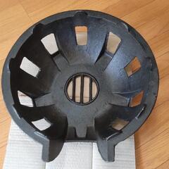 鋳物コンロの下枠のみ【新品】