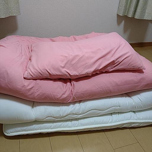 【要敷き布団カバー】ニトリ寝具セット