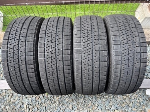 225/45R18 ブリヂストン VRX2 スタッドレス 4本 クラウン マークX オデッセイ他