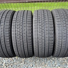 225/45R18 ブリヂストン VRX2 スタッドレス 4本 クラウン マークX