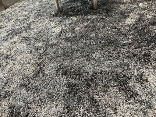 防音 シャギーラグ 3色ミックス　暑さ2cm