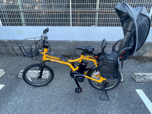 子供乗せ電動自転車