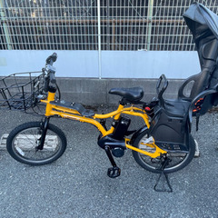 子供乗せ電動自転車