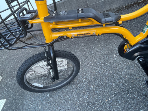 子供乗せ電動自転車