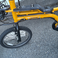 子供乗せ電動自転車の画像