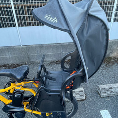 子供乗せ電動自転車の画像