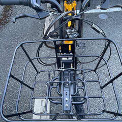 子供乗せ電動自転車の画像