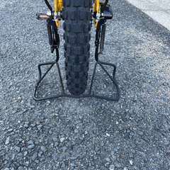 子供乗せ電動自転車の画像