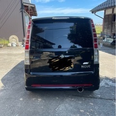 L152 ムーヴカスタムRS 後期 車高調 社外マフラー 車検あり 4気筒エンジンの画像