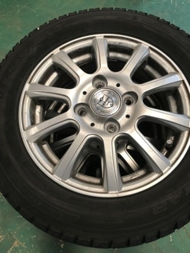 ジョーカースタッドレス　13インチ　ICE NAVI ZEA Ⅱ 4本