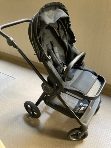 【ベビーカー】ストッケ ビート（ブラック）