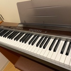 【美品】CASIO 電子ピアノ CASIO Privia PX-100 88鍵盤、ピアノ鍵盤 【無料配送可能】