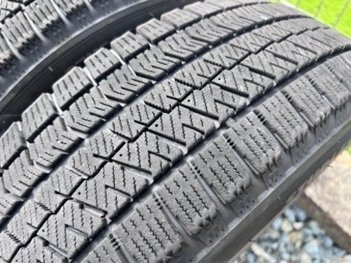 175/65R15 ブリヂストン VRX2 スタッドレス4本 アクア フィット ノート キューブ ヴィッツ他