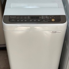 送料・設置込み　洗濯機　7kg Panasonic 2019年