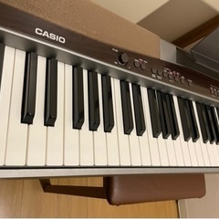 【美品】CASIO 電子ピアノ CASIO Privia PX-100 88鍵盤、ピアノ鍵盤 【無料配送可能】