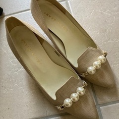 決まりました！中古  パンプス