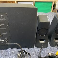 LOGICOOL スピーカーシステム 2.1ch PCスピーカー の画像