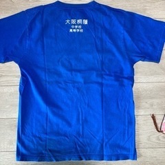非売品　大阪桐蔭高校(中学校)　甲子園応援Tシャツ　在校生配布分の画像