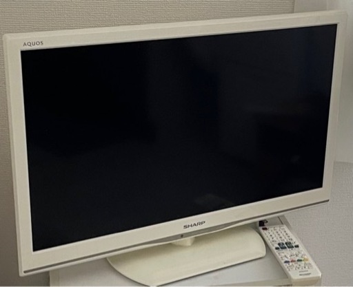 SHARP AQUOS 24型(2015年製) ☆fire TV Stick(第2世代)付き