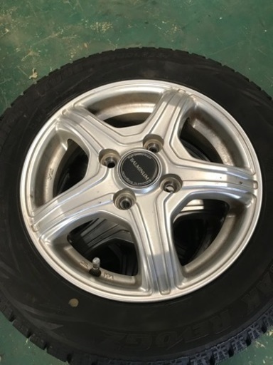 BALMINUM スタッドレス　13インチ　①