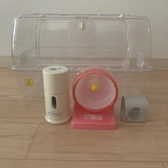 ハムスターラットケージ　三晃商会ルーミィベーシック　