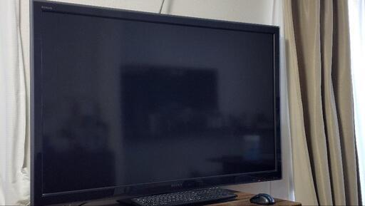 SONY BRAVIA 液晶テレビ 52型 KDL-52W5 FORTNITE