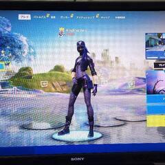 SONY BRAVIA 液晶テレビ 52型 KDL-52W5 FORTNITEの画像
