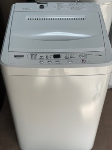 送料・設置込み　洗濯機　6kg ヤマダ　2022年