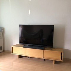 テレビセット