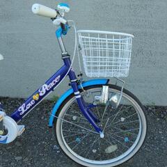 子供用自転車　20インチ　あさひ　ラブアンドピースの画像