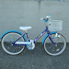 子供用自転車　20インチ　あさひ　ラブアンドピース