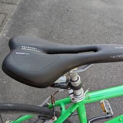 自転車　クロスバイクの画像