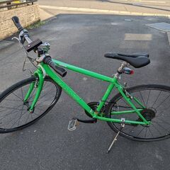 自転車　クロスバイク