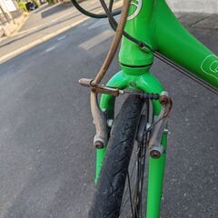 自転車　クロスバイクの画像