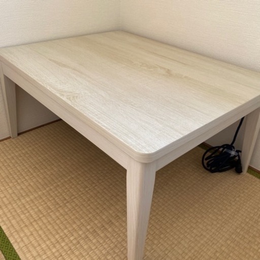 （売買済)FrancFrancこたつ