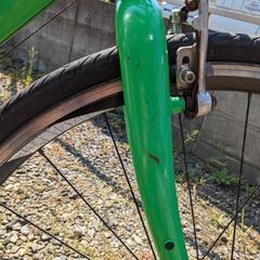 自転車　クロスバイクの画像