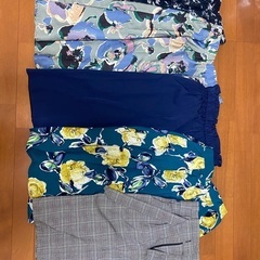 VIS等膝丈スカート5個セット