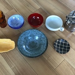 無印良品、IKEA他メーカーお皿などのセット