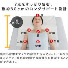 トゥルースリーパー枕  セブンスピロー  ライト  ☆ 11月で掲載終了 ☆の画像