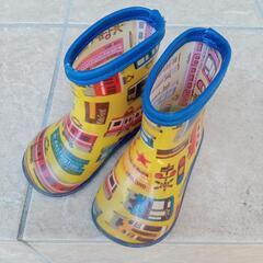 長靴　レインブーツ　16cm
