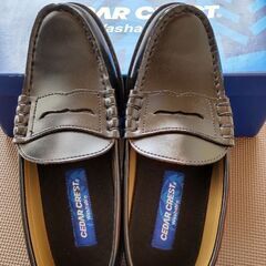 セダークレスト 24cm３Ｅ メンズ ブラック