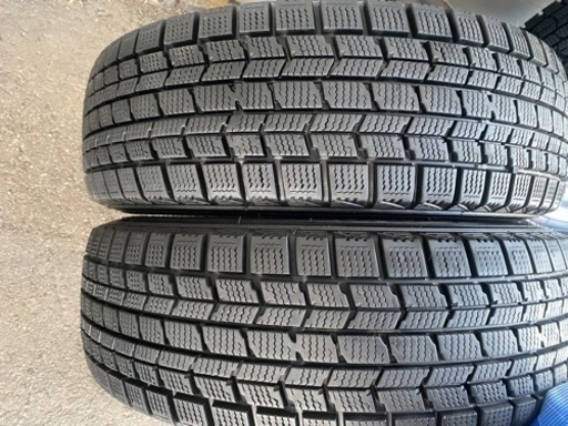 DUNLOP(アルミ・冬タイヤ付) 175/70R13 スタッドレス4本セット