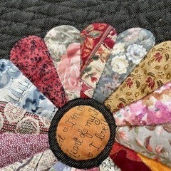 【手作り】パッチワーク　バッグの画像