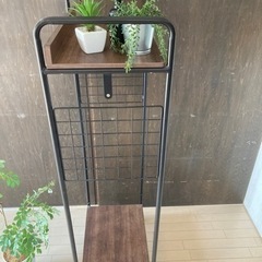 ==終了==激安　頑丈ハンガーラックの画像