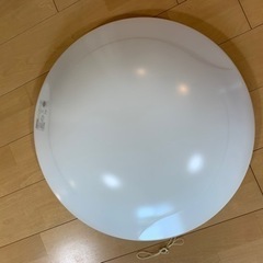 蛍光灯シーリングライト　ひも式　6畳用　【直接引取のみ・美品】
